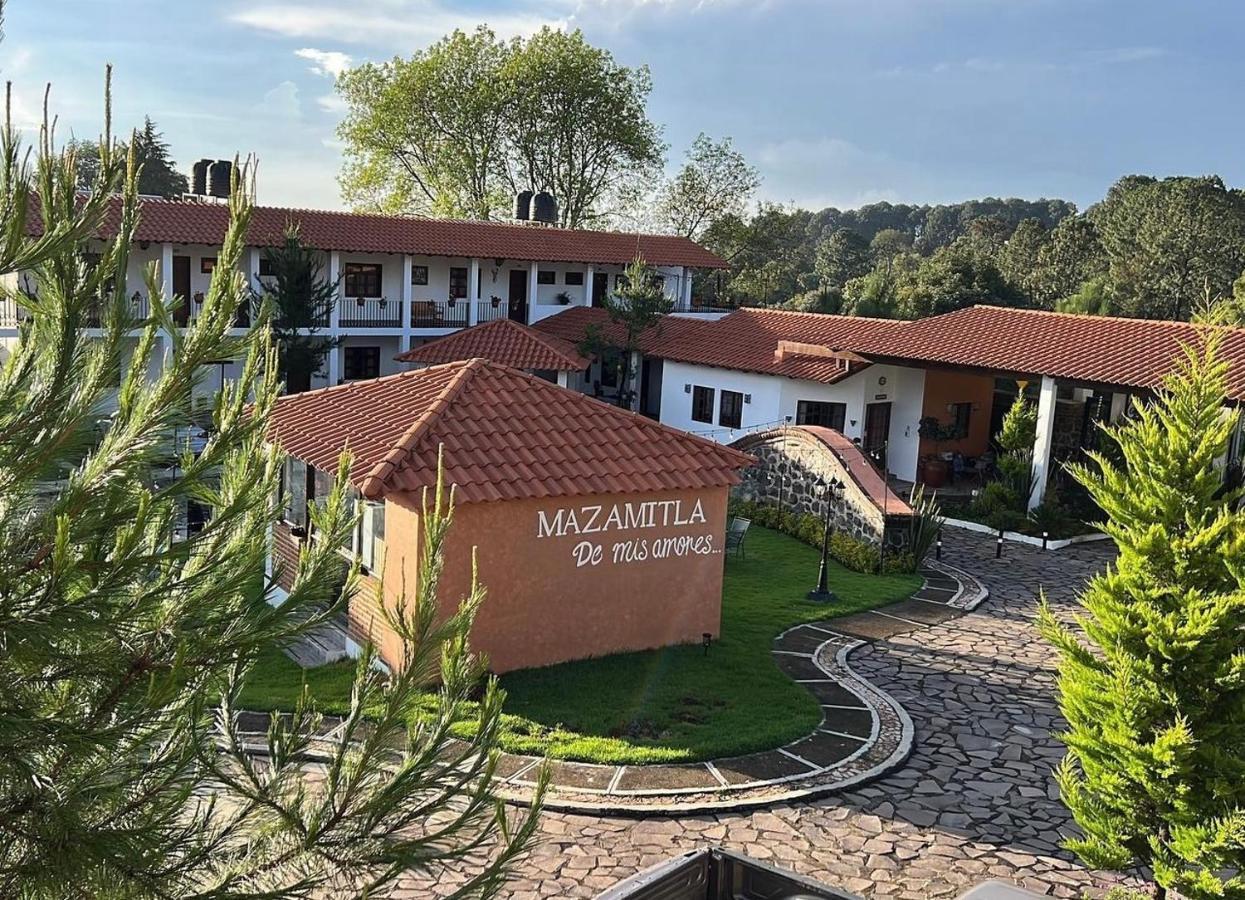 Hotel Casa Francisca Mazamitla. Dış mekan fotoğraf